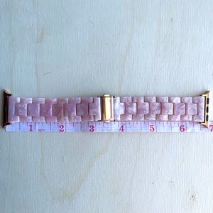 Perla Rose Quartz Rose Gold Hardware: Stylish and Durable Watch Band